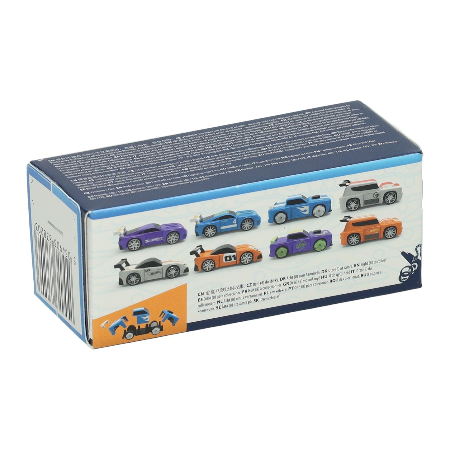 Mattel Hot wheels pullback auto mix match