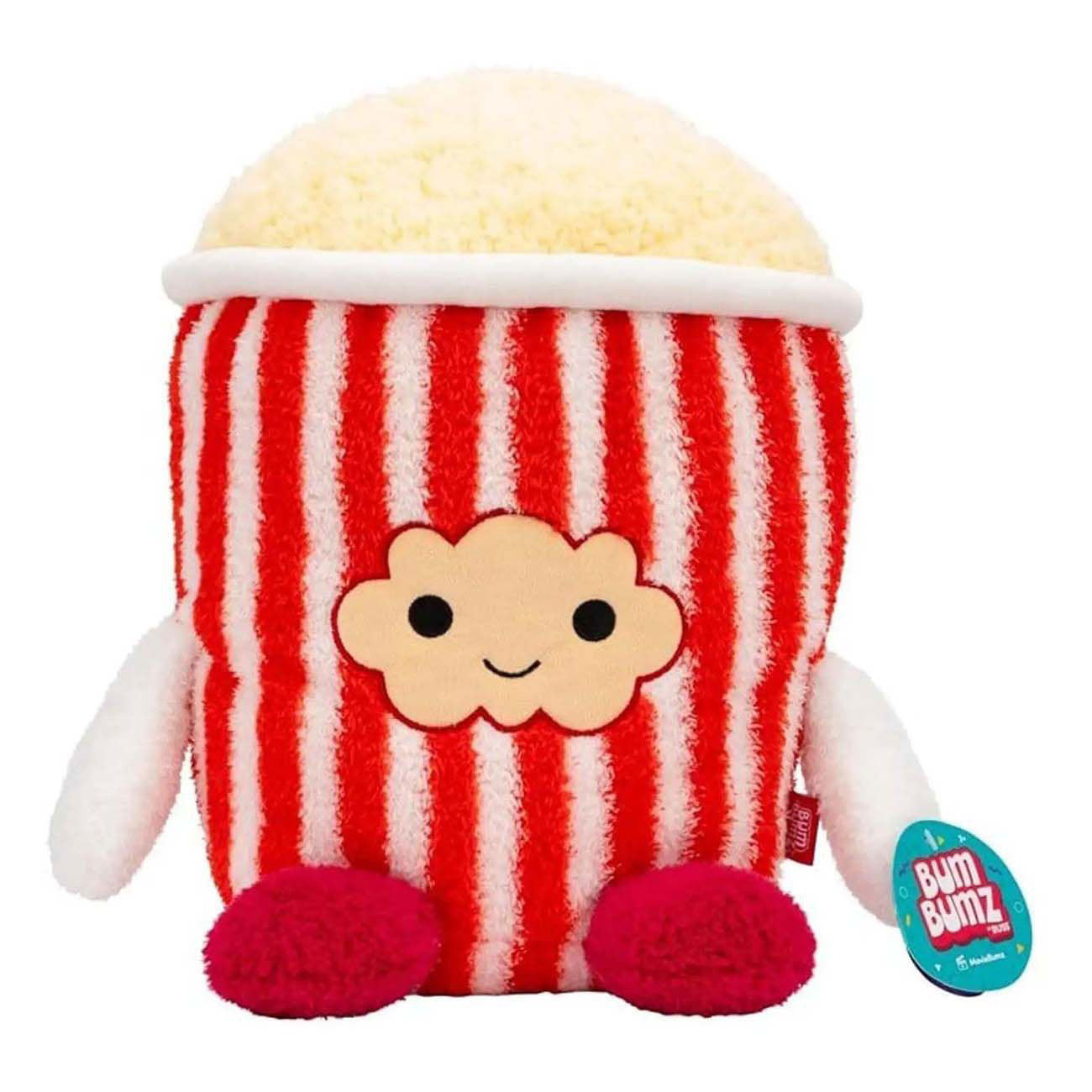 BumBumz knuffel popcorn - 30cm