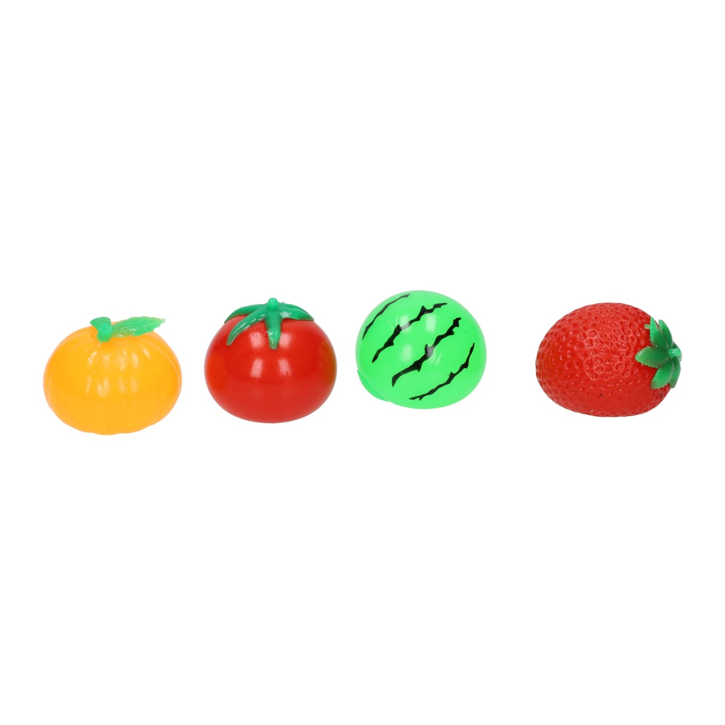 Stress Balletje Fruit - 7cm