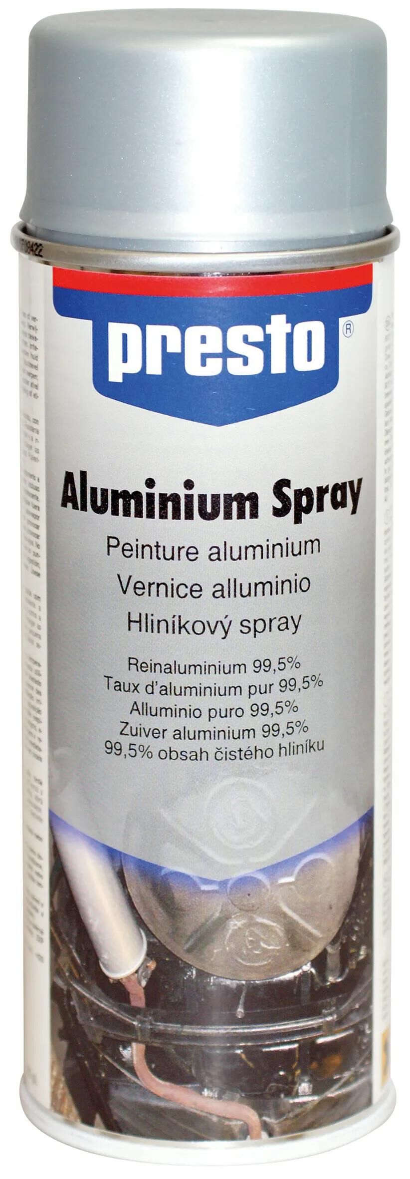 Presto aluminiumspray aluminum spray a400 400ml