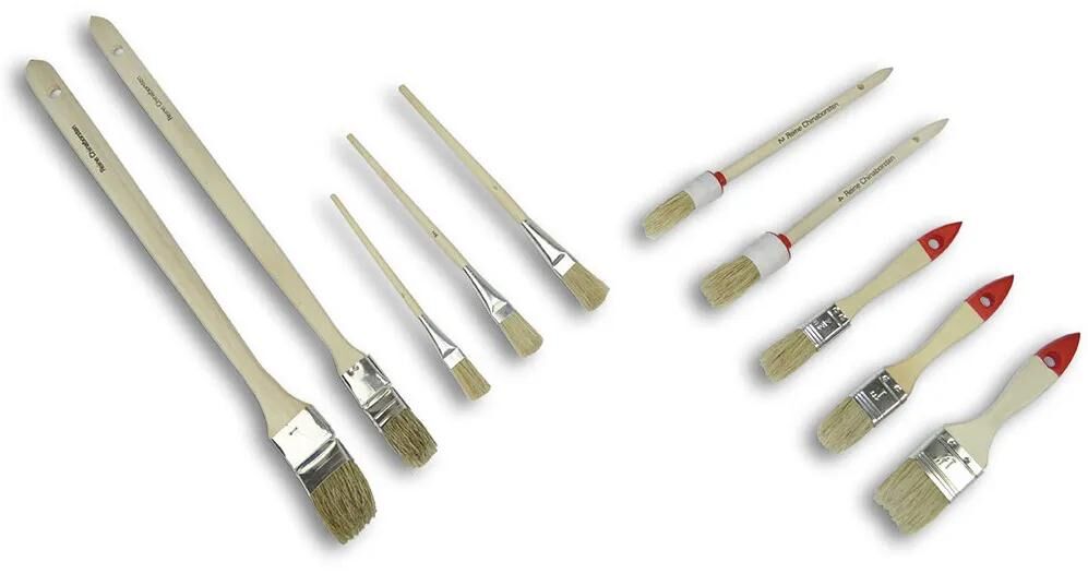 Nölle PROFI BRUSH pinsel-set brushes set 10 pieces
