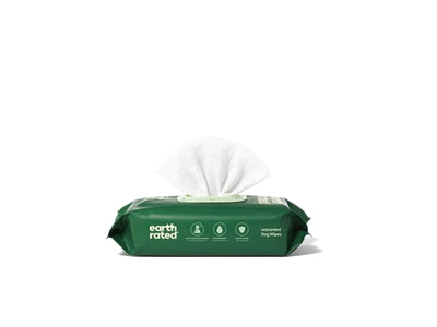 Earth Rated dog wipes geurloos composteerbaar