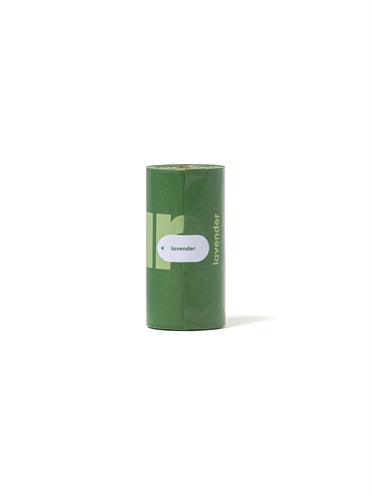 Earth Rated poepzakjes lavendel gerecycled