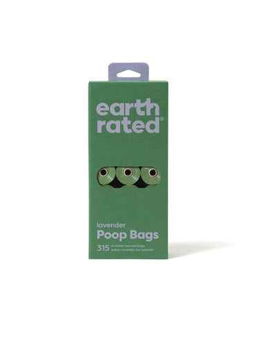 Earth Rated poepzakjes lavendel gerecycled