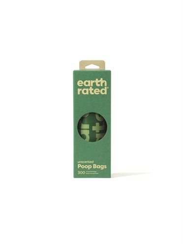 Earth Rated poepzakjes lavendel gerecycled