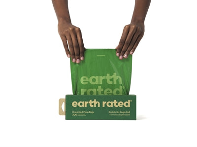 Earth Rated poepzakjes lavendel gerecycled