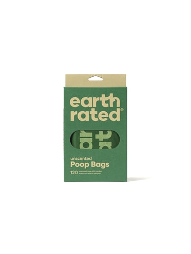 Earth Rated poepzakjes met handvaten geurloos gerecycled