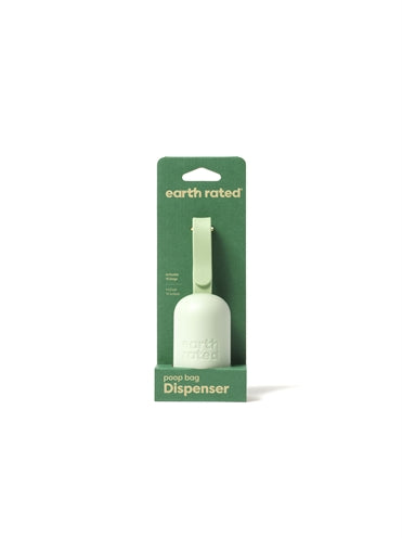 Earth Rated poepzakhouder geurloos met 15 poepzakjes gerecycled