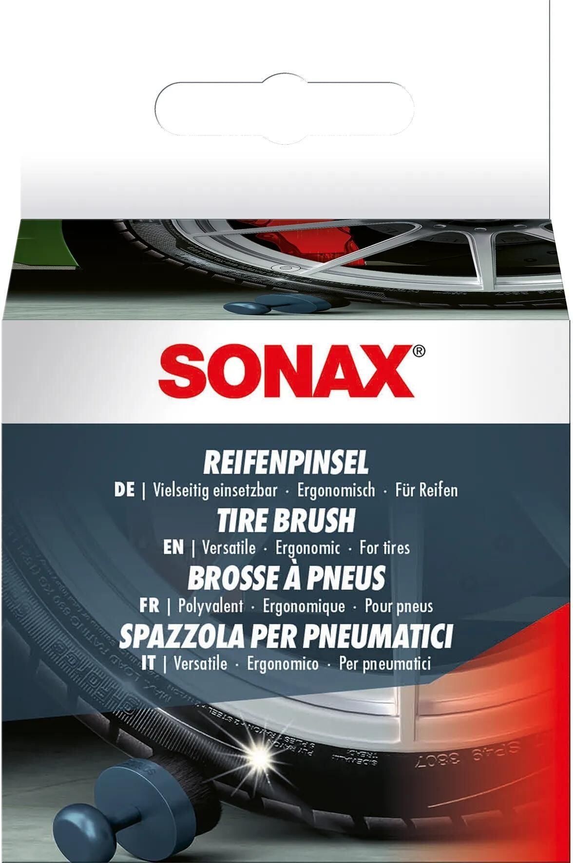 SONAX ringpinsel reifenpinsel tire brush accessories