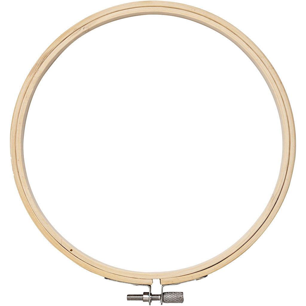 Creativ Company Https: www.cchobby.nl borduurframe-d-15-cm-1-stuk
