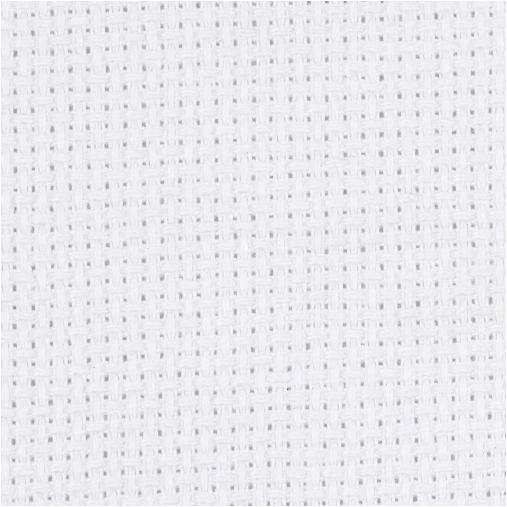 Creativ Company Https: www.cchobby.nl aida-afm-50x50-cm-70-vierkanten-per-10-cm-wit-1-stuk