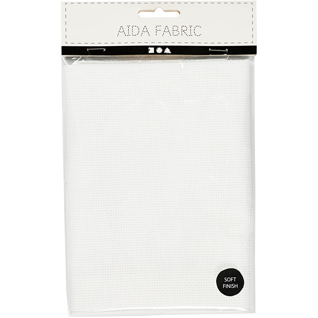 Creativ Company Https: www.cchobby.nl aida-afm-50x50-cm-70-vierkanten-per-10-cm-wit-1-stuk