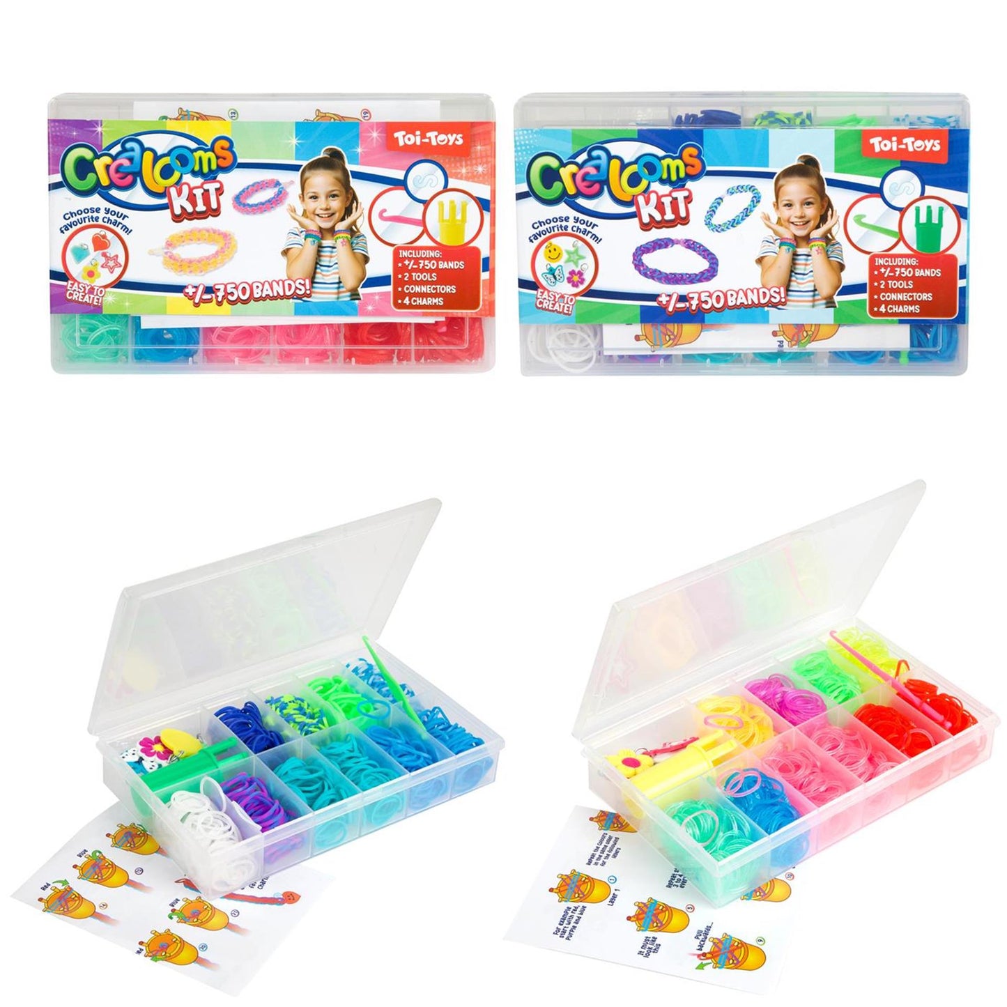 Toi-Toys loombandset 750-delig