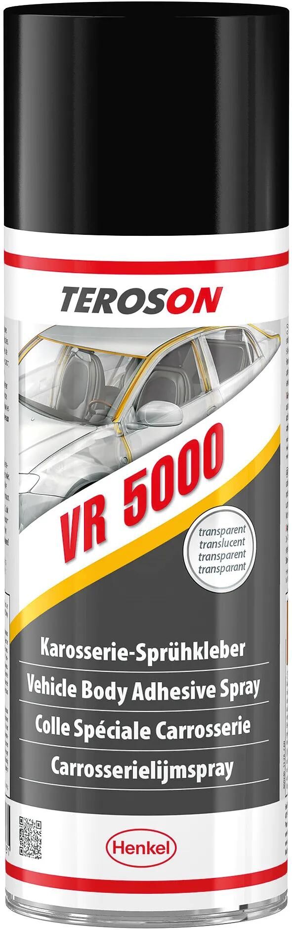 TEROSON karosseriekleber vr 5000 caross.adhesive spray 400 spraydose