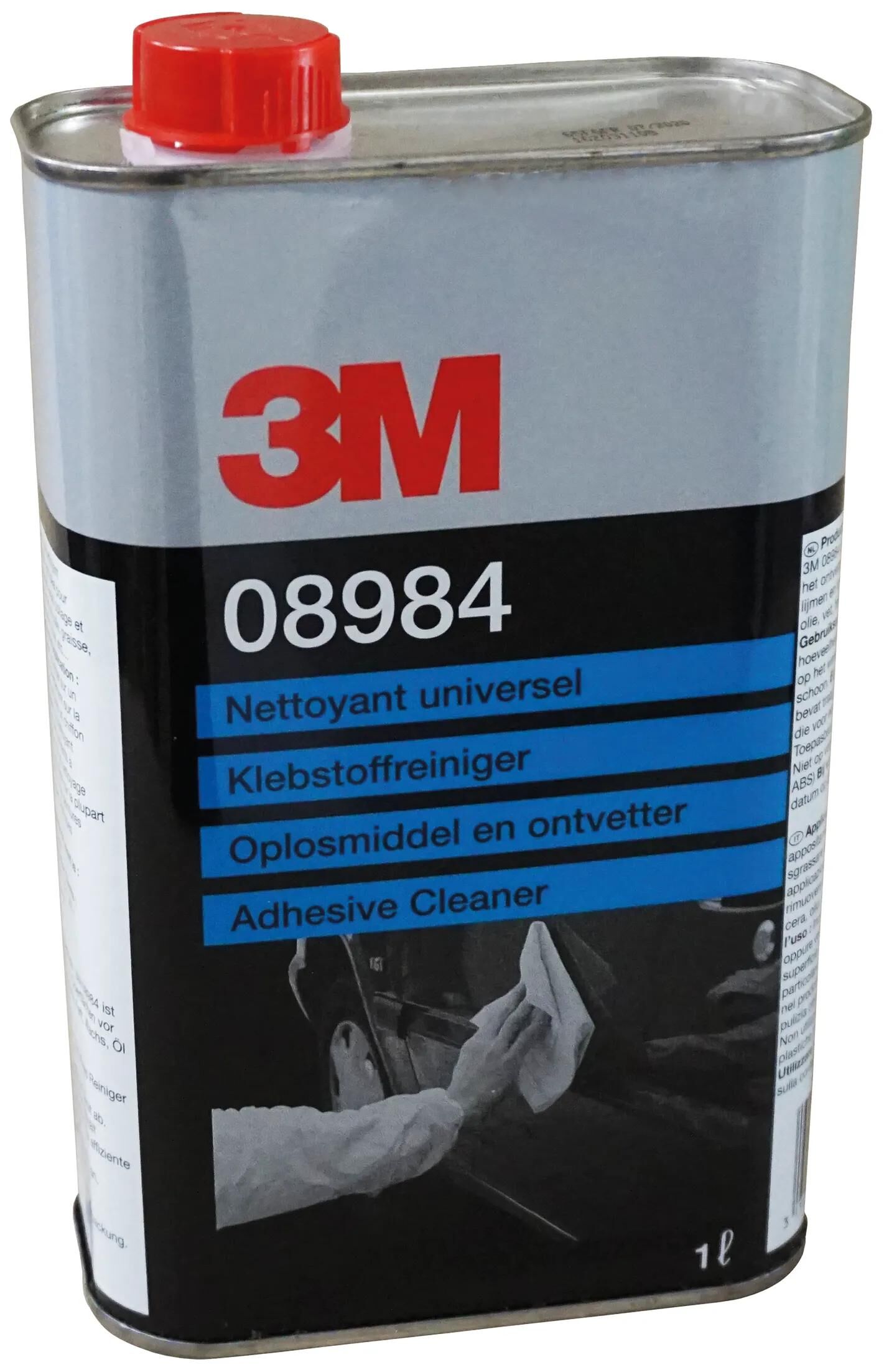 3M klebstoffentferner klebstoffreiniger adhesive cleaner 1ltr dose 8984