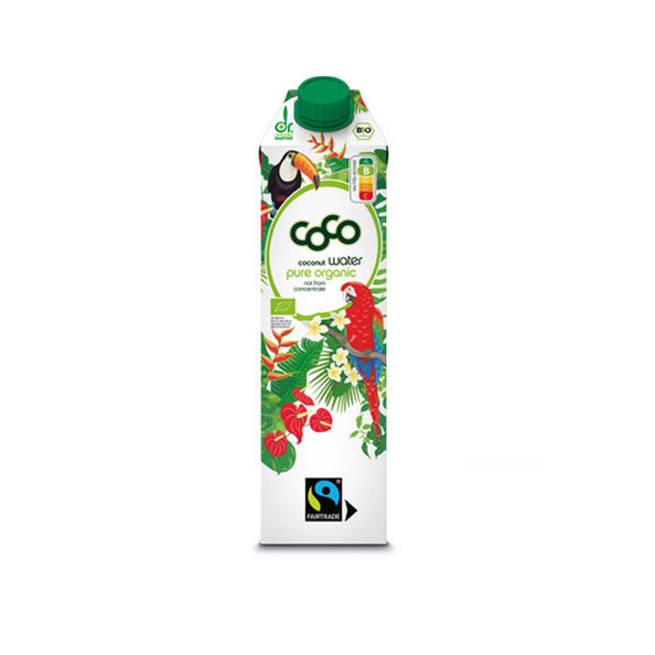 Dr Martins kokoswater pure bio pak (6x 1000ml)