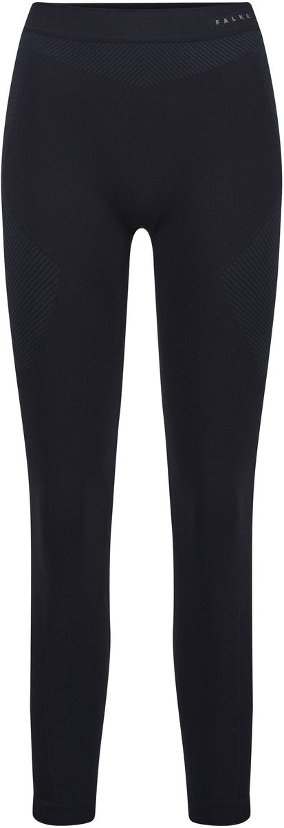 FALKE warm long tights sneldrogend functioneel lang functioneel ondergoed dames zwart - maat xl