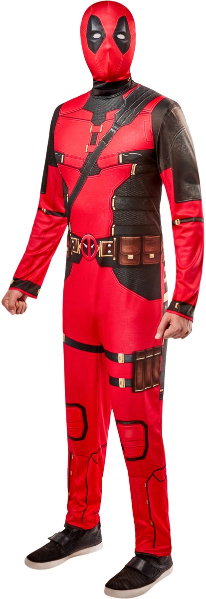 RUBIES NL - deadpool kostuum voor volwassenen - large