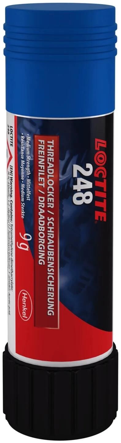 LOCTITE schraubensicherung 248 screw. sticker 9g medium strength