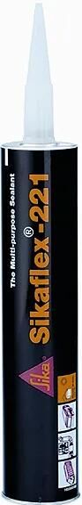 Sika dichtmasse flex-221 body sealant 300 ml black