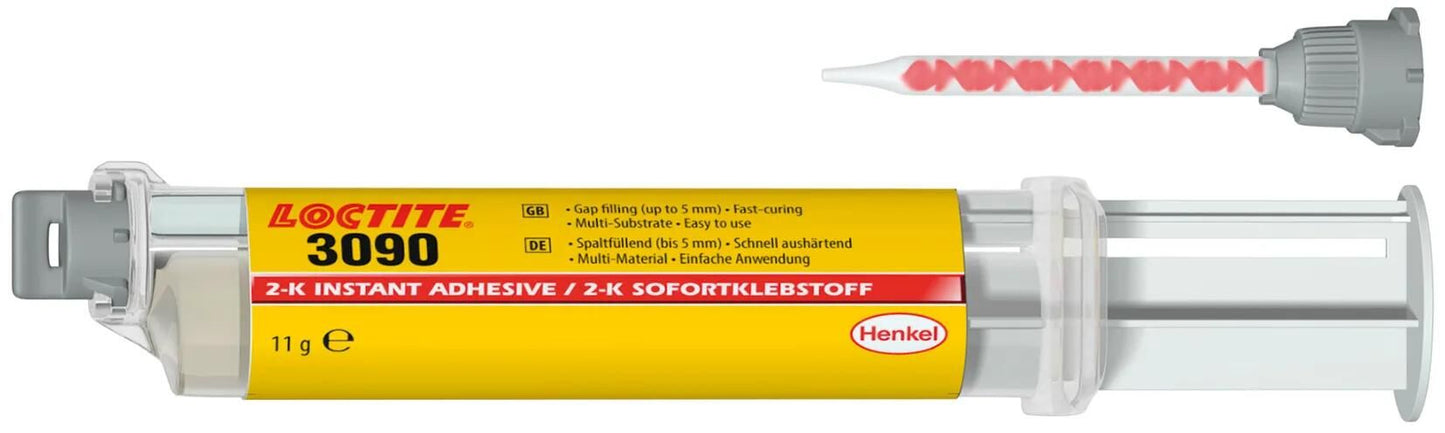 LOCTITE zweikomponentenklebstoff 3090 two-component adhesive 10 gr. 3090