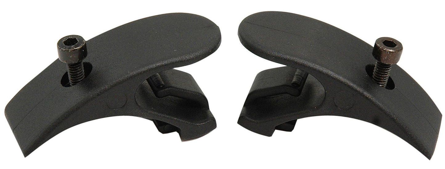 Klickfix Haken 8-13mm Met Schroeven (2) - 414086