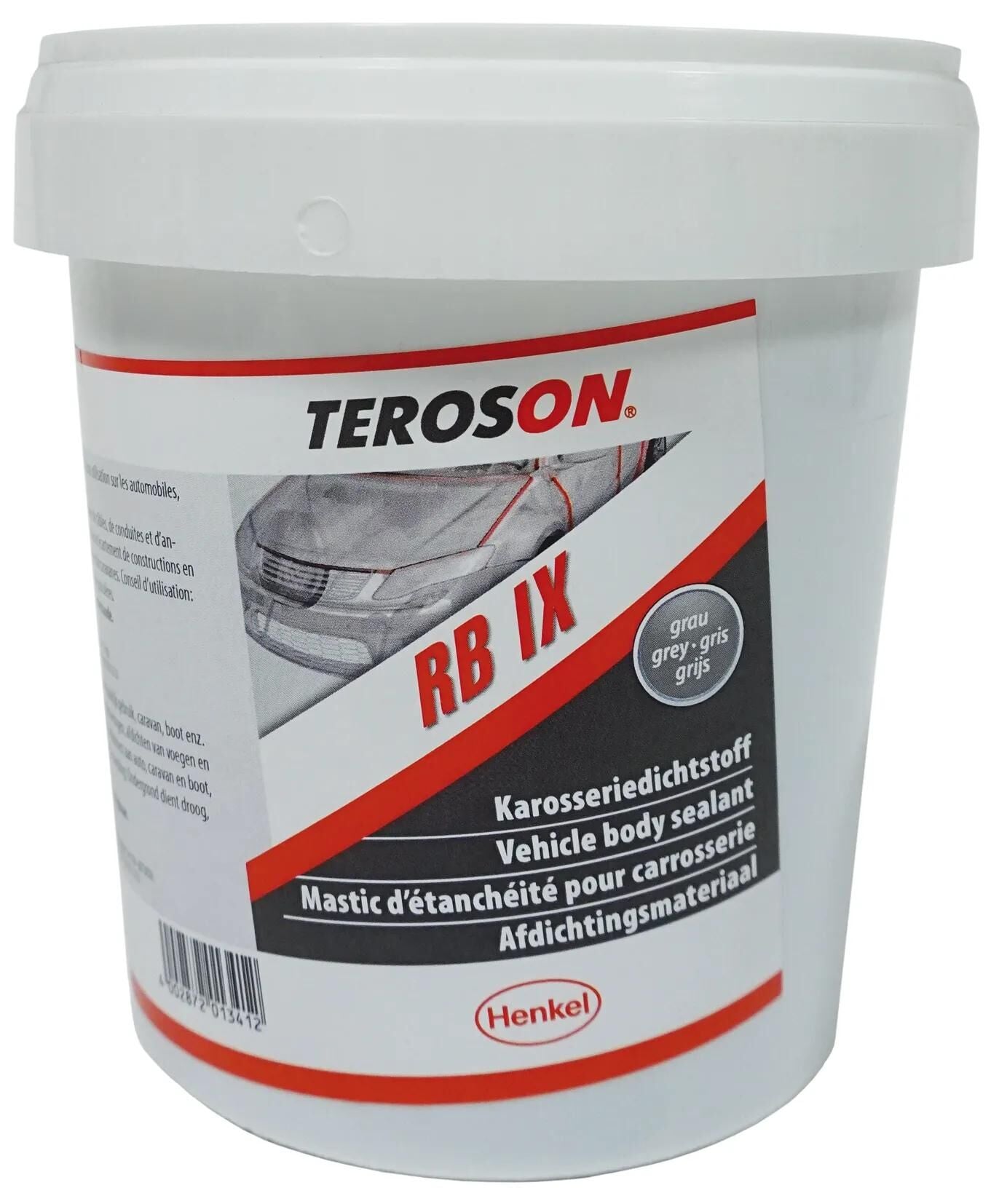 TEROSON dichtmasse rb ix terostat ix grey knetbar