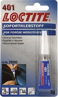 LOCTITE universalklebstoff 401 second glue 3 gr. sb tube