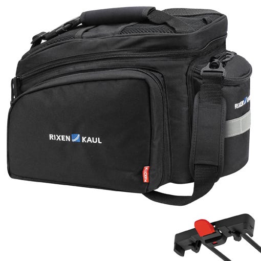 KLICKFIX Rixen kaul enkele fietstas rackpack 2 plus racktime - 414198
