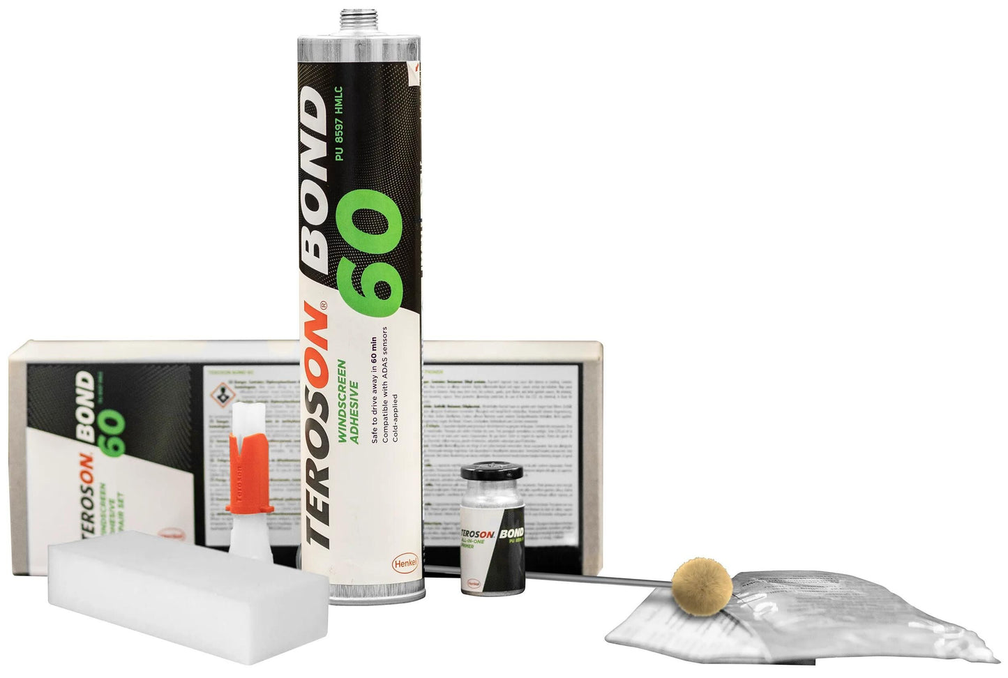 TEROSON scheibenkleber bond 60 disc adhesive set bond 60 bond 60