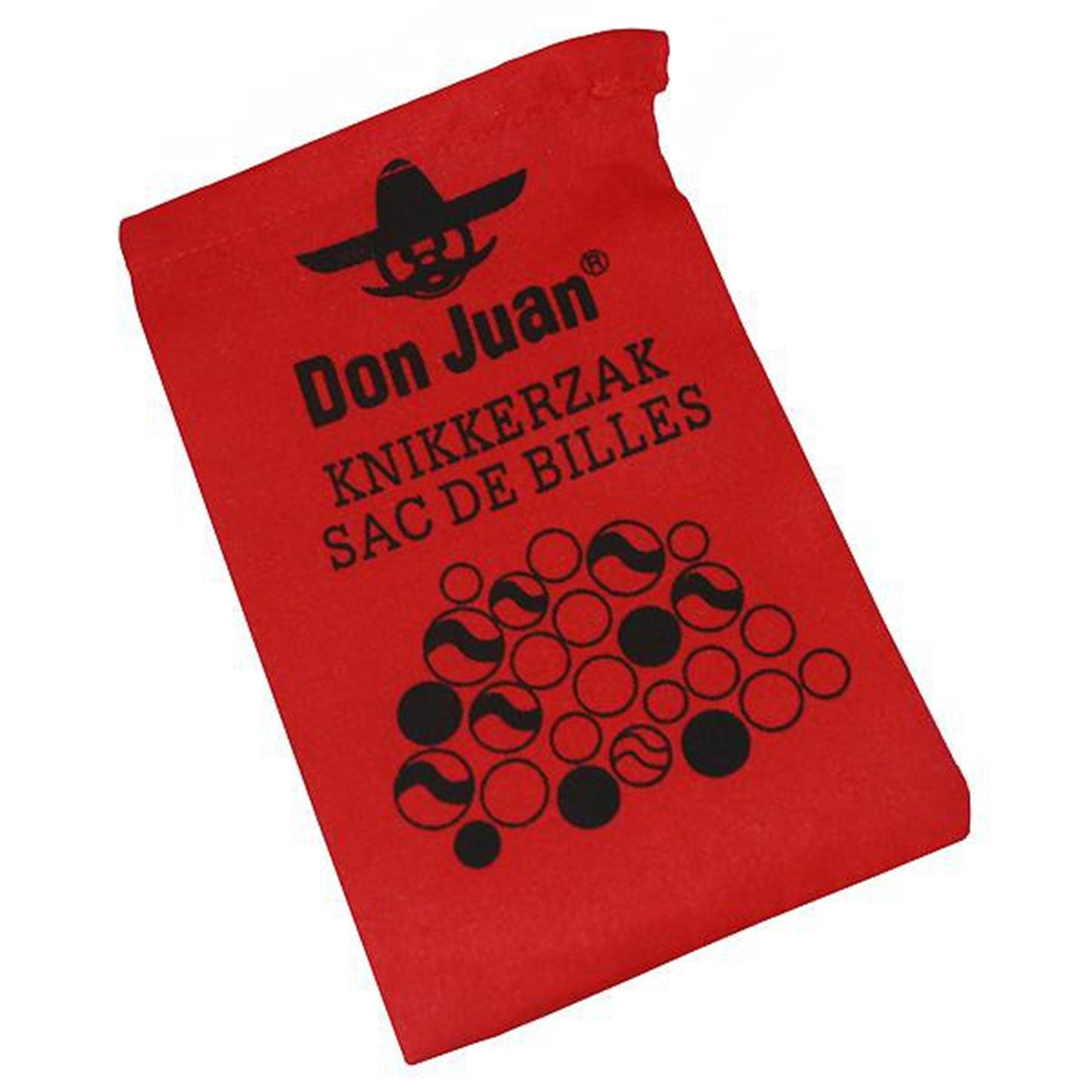 Don Juan Knikkerzak ass fluor kleuren