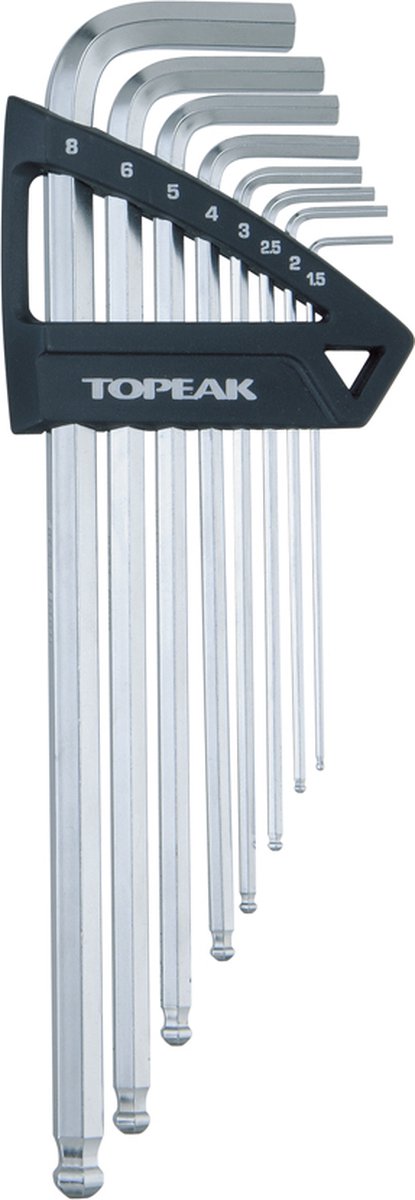 TOPEAK inbussleutel set duohex - 15410087