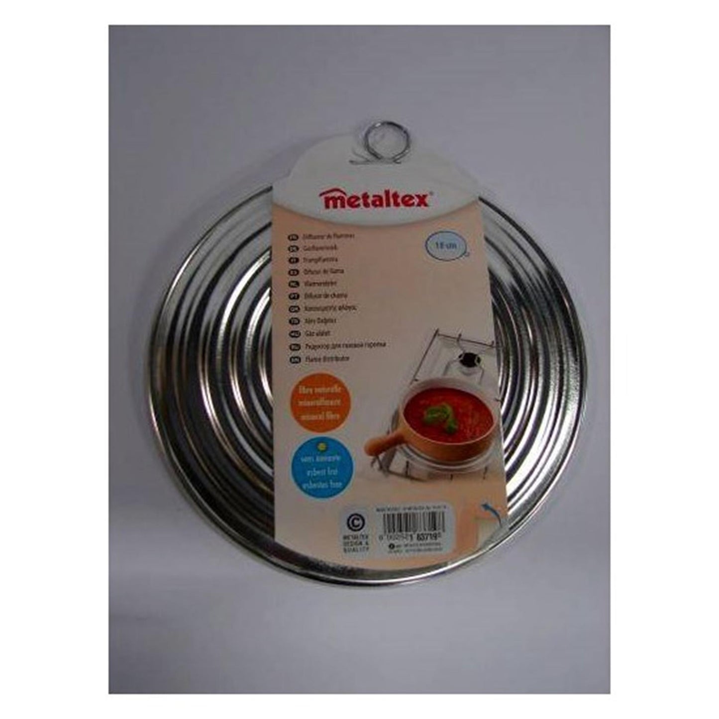 Metaltex vlamverdeler ø19cm
