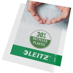 Leitz L-vormige map high quality a4 transparant