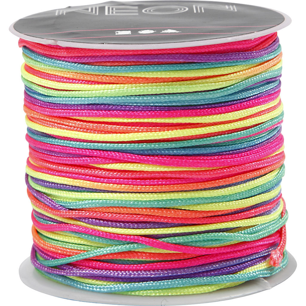 https: www.cchobby.nl macrame-koord-dikte-1-mm-neon-kleuren-28-m-1-rol