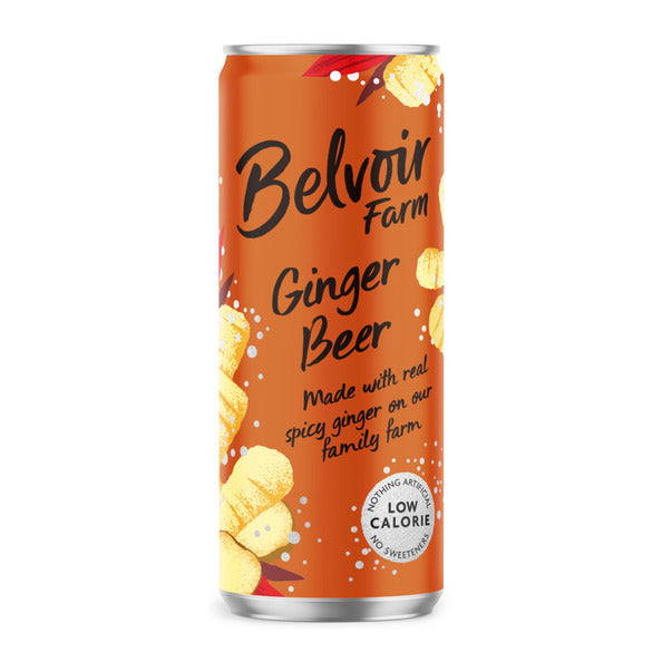 Belvoir ginger beer (12x 330 ml)