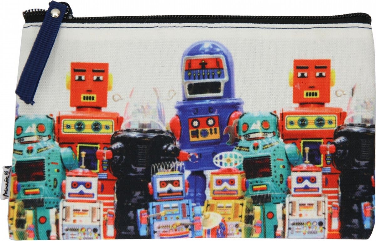 Jim Jam Etui robo mini serie pennenetui 1 vak met 1 rits