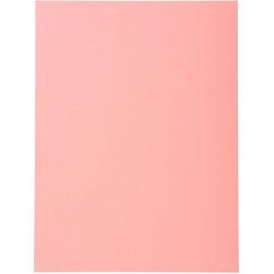 Exacompta Sorteermap 420002e 170 g m roze a4