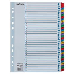 Tabbladen 1-31 A4