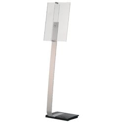 Abi Sign stand crystal durable 481923 a3 metallic zilver