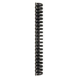 Bindruggen GBC plastic A4 51mm zwart 450vel