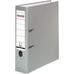 Ordner Falken 9984022 PP 80 mm grijs