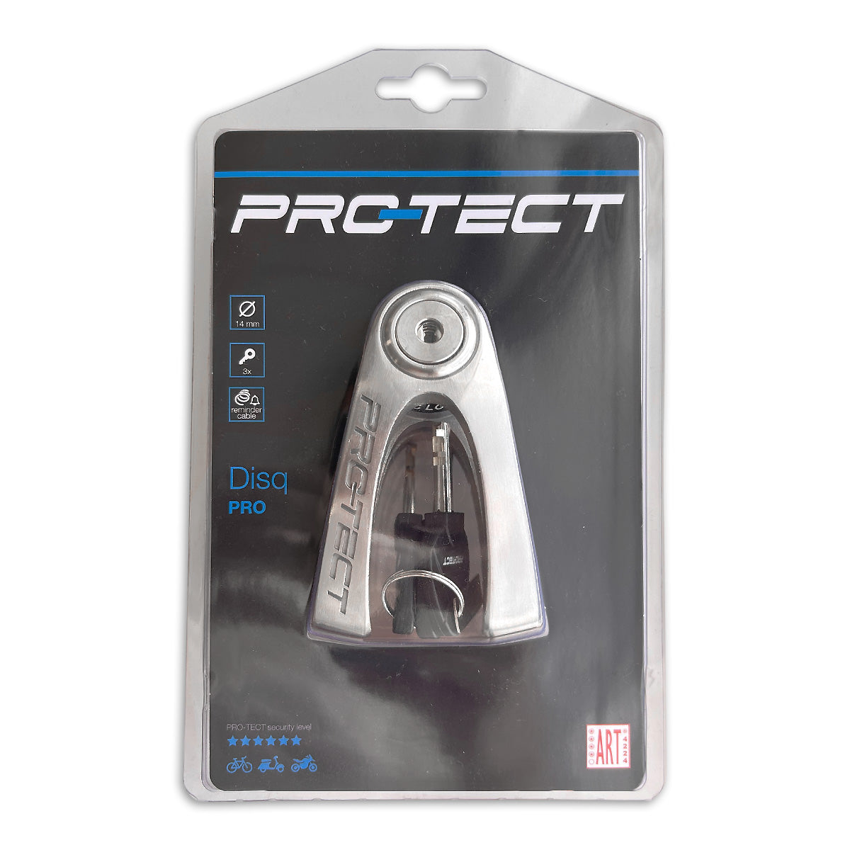 Pro-Tect Schijfremslot disq pro art 4