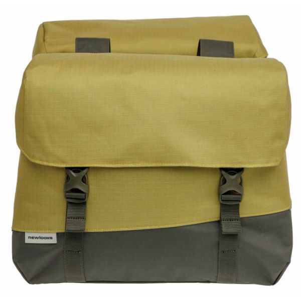 Burgers - New Looxs Tas new looxs joli dubbel | oslo | olijfgroen geel | 37l