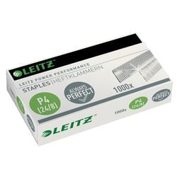 Leitz Nietjes zilver 24 8 staal 1.000 stuks 40 vel