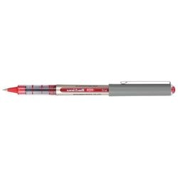 Rollerball Mitsubishi Uni-Ball Gel UB Eye 157 medium 0,4mm rood antislip dop