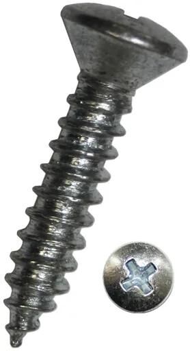 Dresselhaus blechschraube 6080 tapping screws 3.9x25mm cross slot galv.
