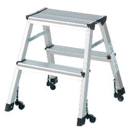 Verplaatsbare trapladder Wedo Mobile