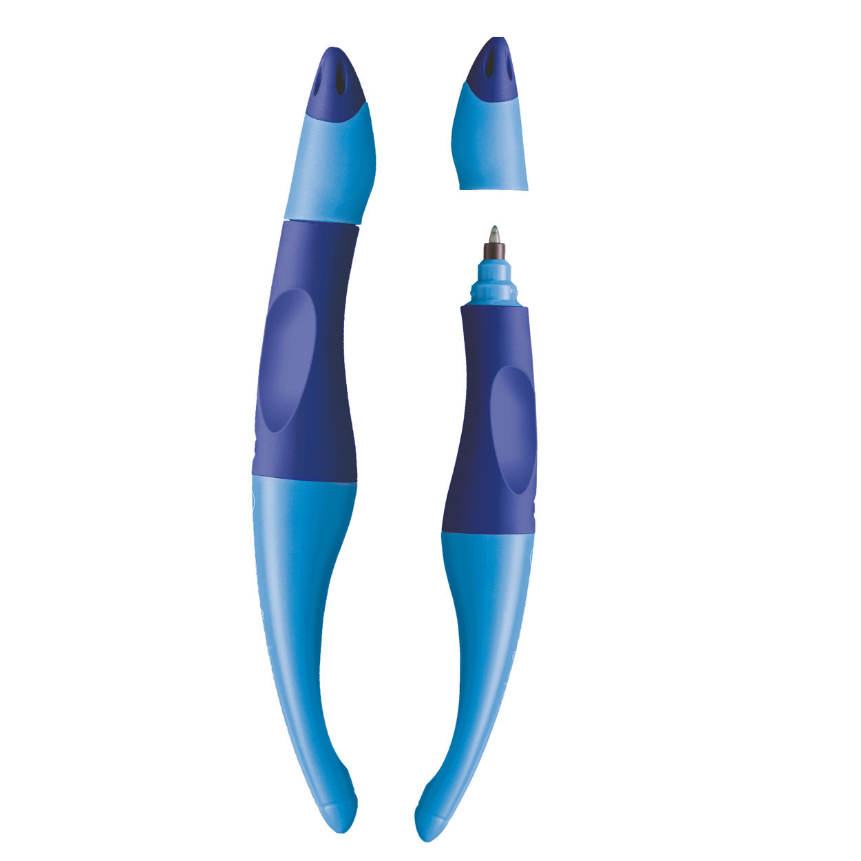 STABILO easyoriginal - ergonomische rollerball - rechtshandig - blauw