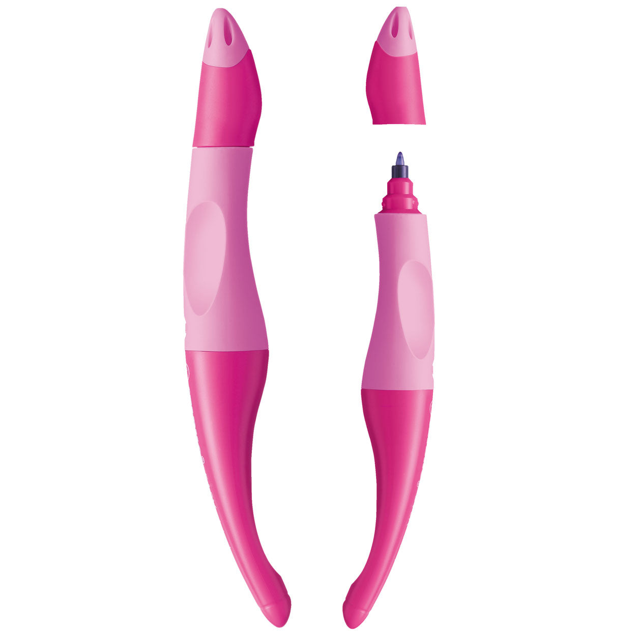 STABILO easyoriginal - ergonomische rollerball - rechtshandig - roze